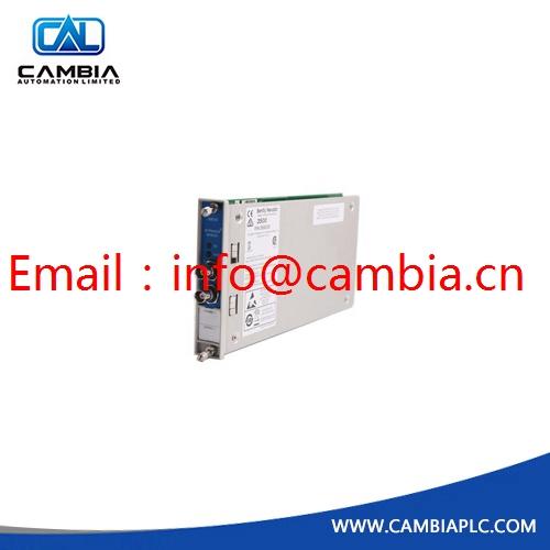 127610-01 3500/15	BENTLY NEVADA	Email:info@cambia.cn